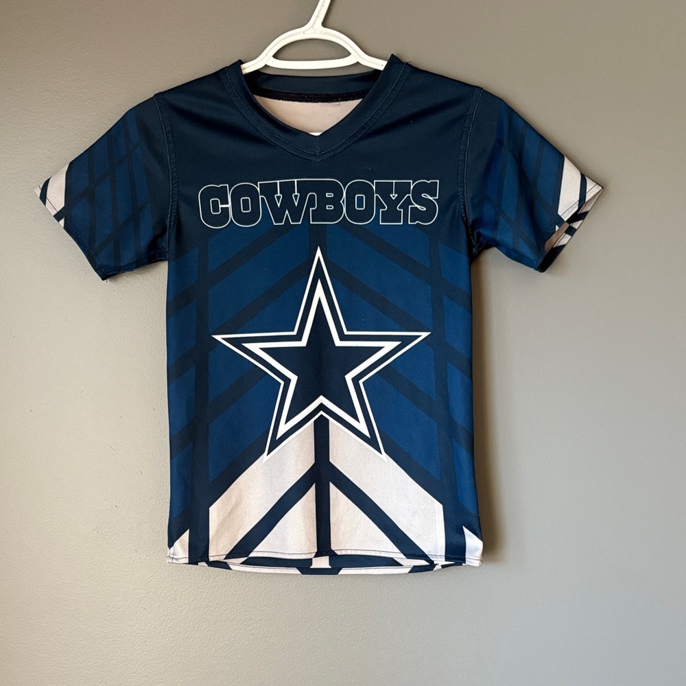 Cowboys Kids Shirt - Blue
